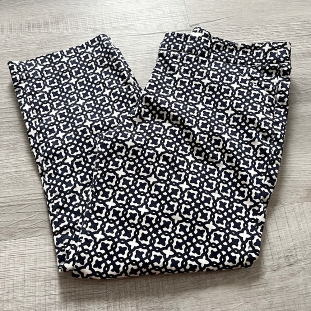 Laundry by Shelli Segal cropped pants size 10